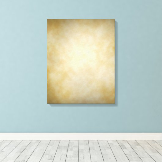 Toile Antique Parchment Vignette Texture Arrière - plan (Insitu (Plancher de Bois))