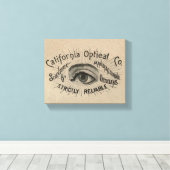 Toile Antiquité des yeux Publicité optique (Insitu (Plancher de Bois))
