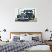 Toile antiquité mercedes 3 (Insitu(Chambre))
