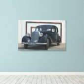 Toile antiquité mercedes 3 (Insitu (Plancher de Bois))