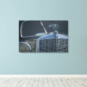 Toile antiquité mercedes 4 (Insitu (Plancher de Bois))