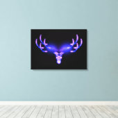 Toile Antlers électriques (Insitu (Plancher de Bois))