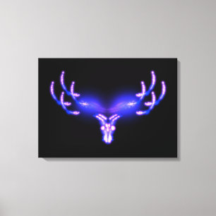 Toile Antlers électriques