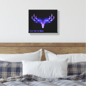 Toile Antlers électriques (Insitu(Chambre))