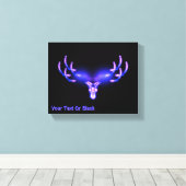 Toile Antlers électriques (Insitu (Plancher de Bois))