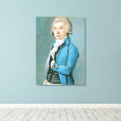 Toile Antoine Barnave (Insitu (Plancher de Bois))