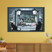 Toile Anton Pieck reproduction incorparée (Insitu(Salon))