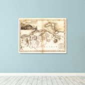 Toile Antrim, Raghery (Insitu (Plancher de Bois))