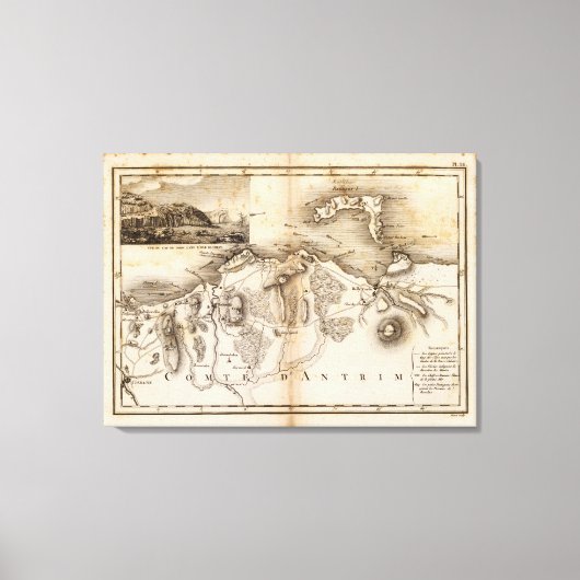 Toile Antrim, Raghery (Recto)