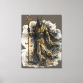 Toile Anubis Canvas Art Ancient Egyptian Mythology Decor (Recto)