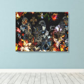 Toile Anunnaki (Légion) (Insitu (Plancher de Bois))