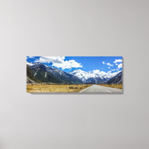Toile Aoraki Mont Cook Parc National Nouvelle-Zélande