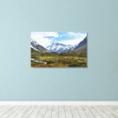 Toile Aoraki / Mount Cook (Insitu (Plancher de Bois))