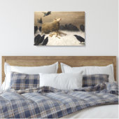 Toile Août Friedrich Schenck - Anguish (Insitu(Chambre))