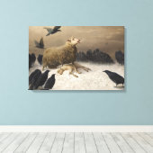 Toile Août Friedrich Schenck - Anguish (Insitu (Plancher de Bois))