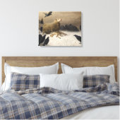 Toile Août Friedrich Schenck - Anguish (Insitu(Chambre))