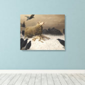 Toile Août Friedrich Schenck - Anguish (Insitu (Plancher de Bois))