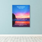 Toile Apache Bénédiction au lever du soleil (Insitu (Plancher de Bois))