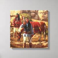 Apache Braves Avec Geronimo