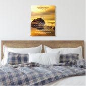 Toile Apache Mariage Bénédiction Gold Ocean Rock (Insitu(Chambre))