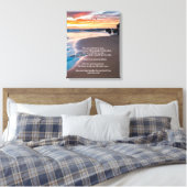 Toile Apache Mariage Bénédiction Sandy Beach Bord de mer (Insitu(Chambre))