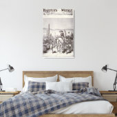 Toile Apache Scouts dirige la patrouille de l'armée à la (Insitu(Chambre))