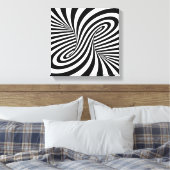 TOILE APERÇU DE LA RANDOM ILLUSIONS OPTIQUES (Insitu(Chambre))