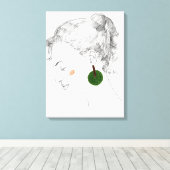 Toile Aperçu de l'esquisse (Insitu (Plancher de Bois))