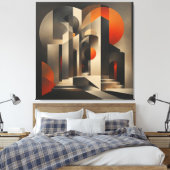 Toile Apex Structures (Insitu(Chambre))