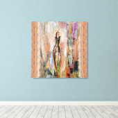 Toile Aphrodite (Insitu (Plancher de Bois))