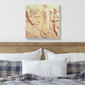 Toile Aphrodite et Hermes sur un char (Insitu(Chambre))