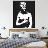 Toile Aphrodite : La mythologie grecque repensée (Insitu(Chambre))