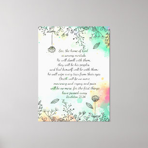 Toile Apocalypse 21:34