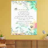 Toile Apocalypse 21:34 (Insitu(Salon))