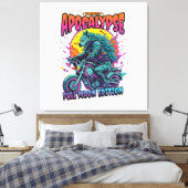 Toile Apocalypse loup-garou (Insitu(Chambre))