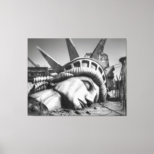 Toile Apocalyptique World Vision (Recto)