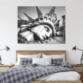 Toile Apocalyptique World Vision (Insitu(Chambre))
