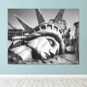 Toile Apocalyptique World Vision (Insitu (Plancher de Bois))