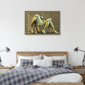 Toile Apogée de l'hyperbole (Insitu(Chambre))