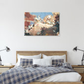 Toile Apollo dans son Sun Chariot conduisant Béatrice I (Insitu(Chambre))