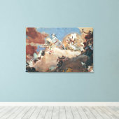 Toile Apollo dans son Sun Chariot conduisant Béatrice I (Insitu (Plancher de Bois))