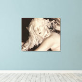 Toile Apollo et Daphne, détail de la tête de Daphné (Insitu (Plancher de Bois))