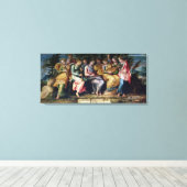 Toile Apollo et les Muses, 1600 (Insitu (Plancher de Bois))