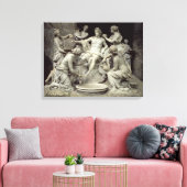 Toile Apollo Tended by the Nymphs (Insitu(Salon))