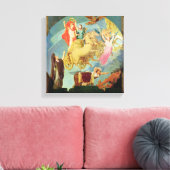 Toile Apothéose de Napoléon I 1853 (Insitu(Salon))