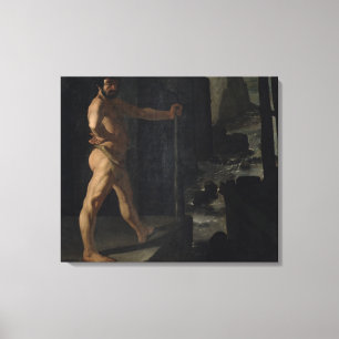 Toile Apothéose de Paul Cezanne de Delacroix