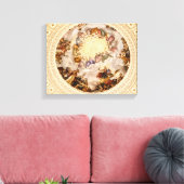 Toile Apothéose de Washington (Insitu(Salon))