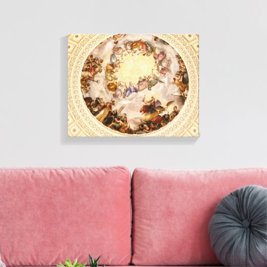 Toile Apothéose de Washington (Insitu(Salon))