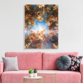 Toile Apothéose d'Hercule dans le Château de Versailles (Insitu(Salon))