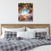 Toile Apothéose d'Hercule dans le Château de Versailles (Insitu(Chambre))